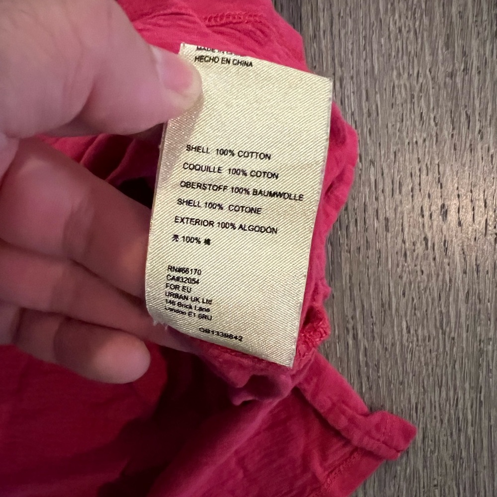 Anthropologie Pilcro Varsity Slub Tee Shirt - Picture 5 of 5